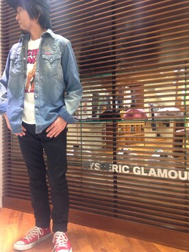 ASOさん（メンズ・161cm）の冬コーディネート