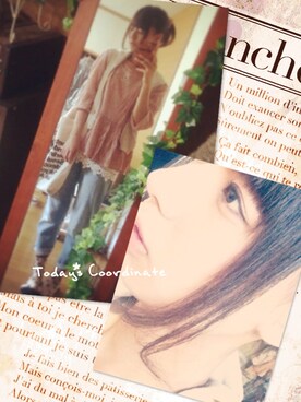 櫛子さんのコーディネート