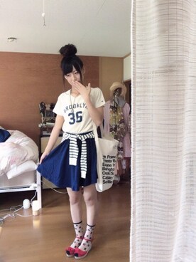 櫛子さんのコーディネート