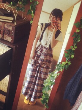 櫛子さんのコーディネート