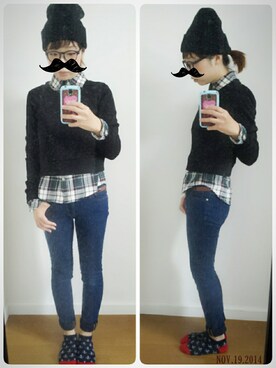 さやんさんのコーディネート