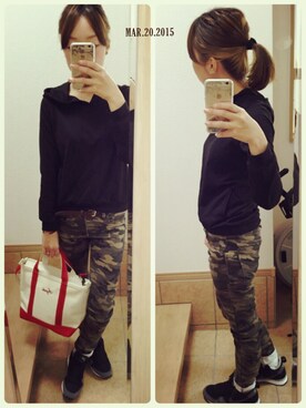 さやんさんのコーディネート