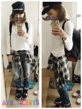 さやんさんのコーディネート