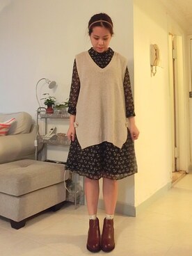 Viki Tongさんのコーディネート