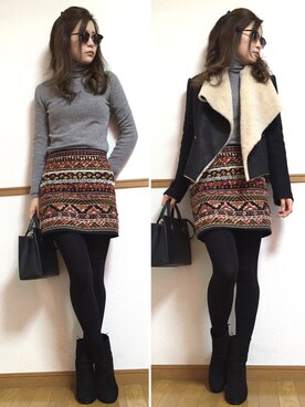 MiHoさんのコーディネート