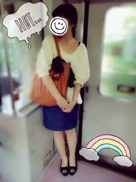 うぶかたさんのコーディネート