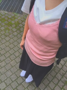 MILANO®︎さん(レディース・155cm)の夏コーディネート