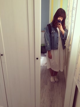 「Lulus（-）のアイテム（ジャケット/アウター）」を使った、Toby さん（レディース・154cm）の冬コーディネート