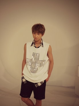 與 真司郎(AAA)さんのコーディネート