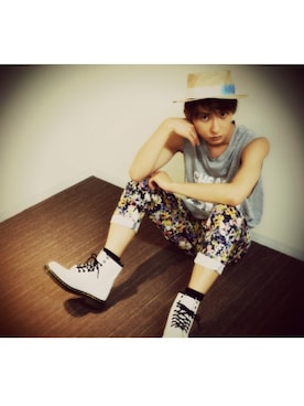 與 真司郎(AAA)さんのコーディネート