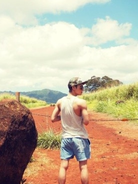 與 真司郎(AAA)さんのコーディネート