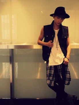 與 真司郎(AAA)さんのコーディネート