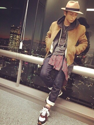 與 真司郎 a のコーディネート一覧 Wear