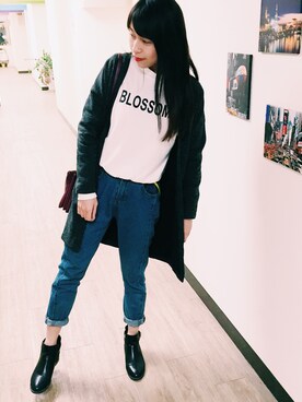 Emily Chenさんのコーディネート