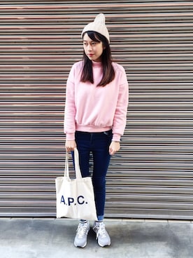 Emily Chenさんのコーディネート