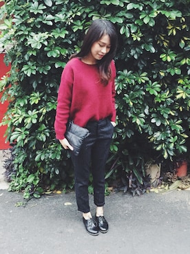 Emily Chenさんのコーディネート