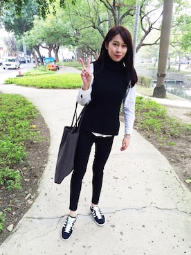 Emily Chenさんのコーディネート