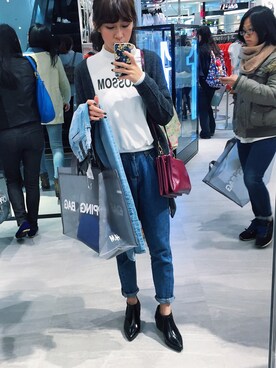 Emily Chenさんのコーディネート