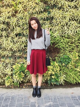 Emily Chenさんのコーディネート