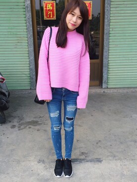 Emily Chenさんのコーディネート