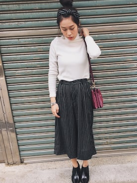 Emily Chenさんのコーディネート