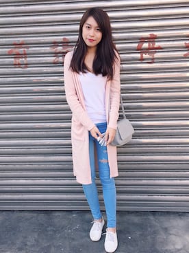 Emily Chenさんのコーディネート