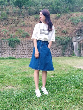 Emily Chenさんのコーディネート