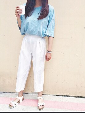 Emily Chenさんのコーディネート