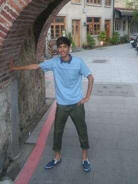 李韋達さんのコーディネート