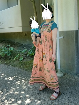 「mash mania（マッシュマニア）のアイテム」を使った、 yuriさん（レディース・159cm）の夏コーディネート