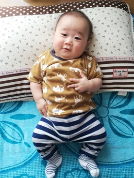 ikkun×mama♥︎ さんのコーディネート