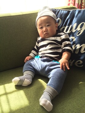 ikkun×mama♥︎ さんのコーディネート