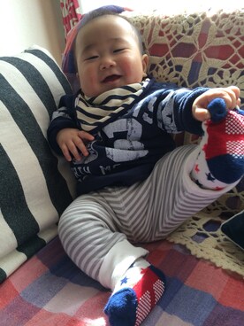 ikkun×mama♥︎ さんのコーディネート