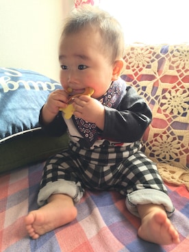 ikkun×mama♥︎ さんのコーディネート