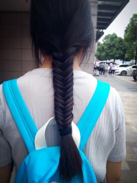 绵绵さんのコーディネート