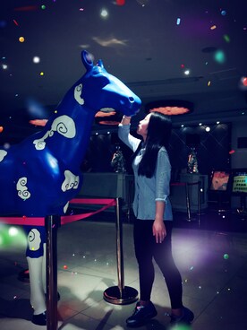 绵绵さんのコーディネート