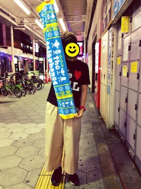 「SPINNS(スピンズ)のアイテム(ヘアバンド)」を使った、osesu☻さん(レディース・160cm)の冬コーディネート