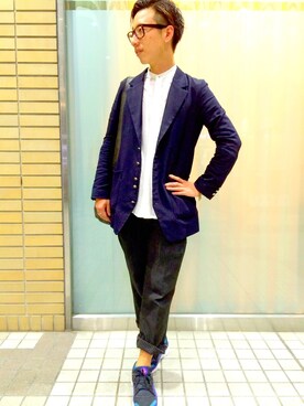 ONOUさん（メンズ・172cm）の夏コーディネート