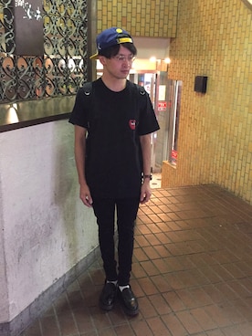 世界さん（メンズ・164cm）の春コーディネート