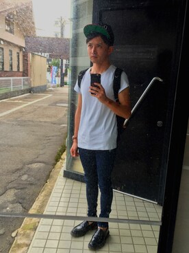 世界さん（メンズ・164cm）の夏コーディネート