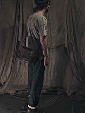 「daska（ダスカ）のアイテム」を使った、maktubさん（メンズ・180cm）の夏コーディネート