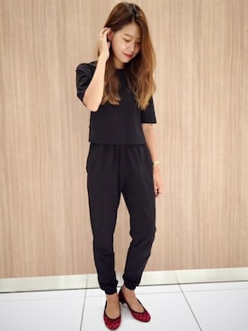 Le Talon吉祥寺店スタッフさん（レディース・160cm）の秋コーディネート