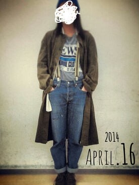 す  え  ひ  ろさんのコーディネート