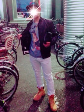 ApKさんのコーディネート