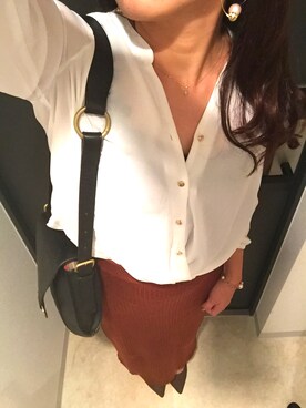 YUKOさん（レディース・162cm）の秋コーディネート