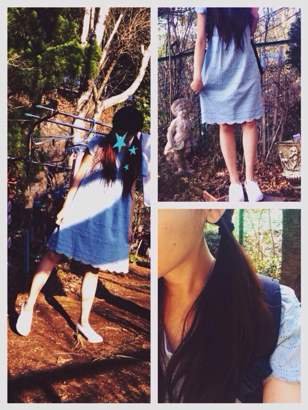 サリースコット　ワンピースとミニショルダーバッグのセット サリースコットワンピースとミニショルダーバッグのセット