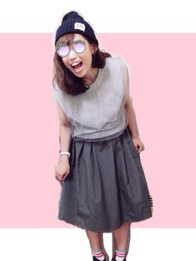 non-tanさん(レディース・164cm)の秋コーディネート