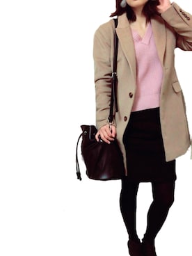 non-tanさん(レディース・164cm)の冬コーディネート