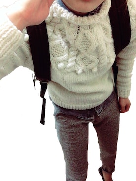 non-tanさん（レディース・164cm）の冬コーディネート