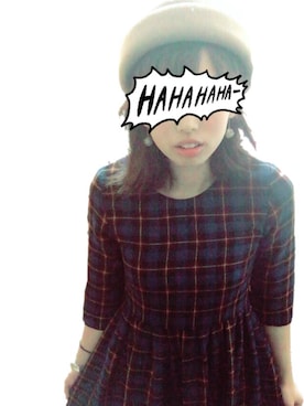 non-tanさん（レディース・164cm）の冬コーディネート